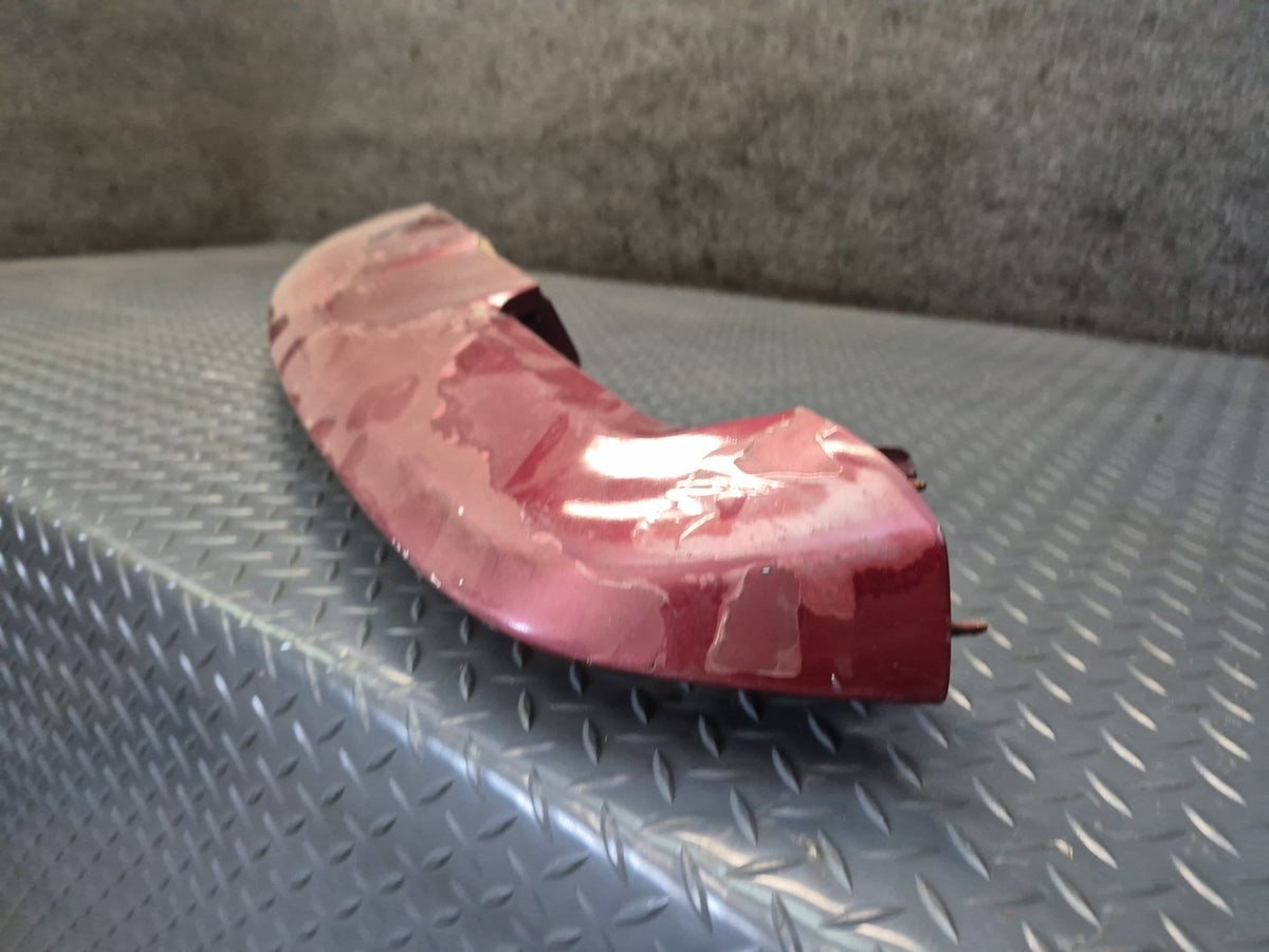 89-92 Toyota Supra MA71 MK3 Front Nose Header Trim Panel Cover RED Pearl OEM