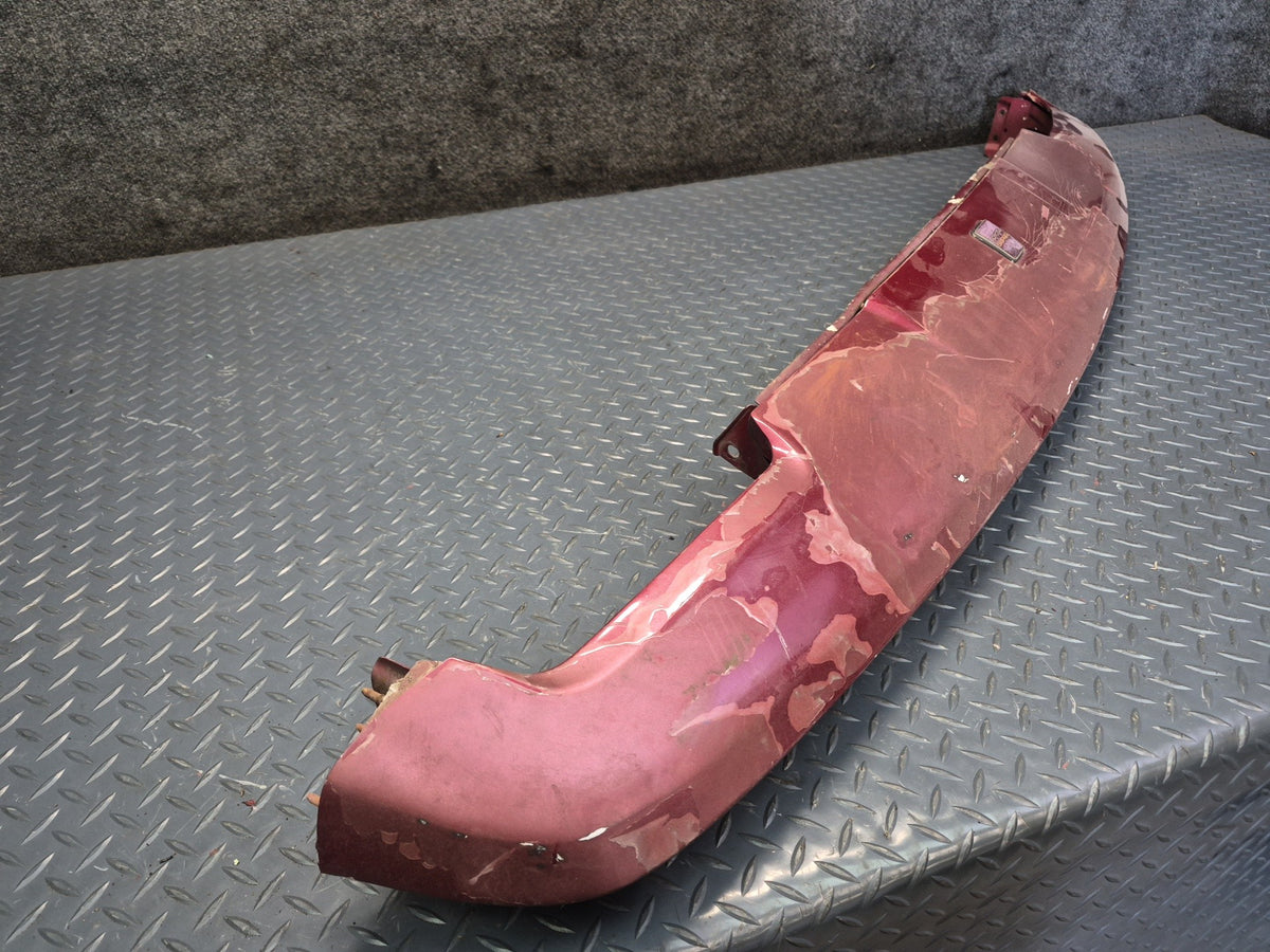 89-92 Toyota Supra MA71 MK3 Front Nose Header Trim Panel Cover RED Pearl OEM