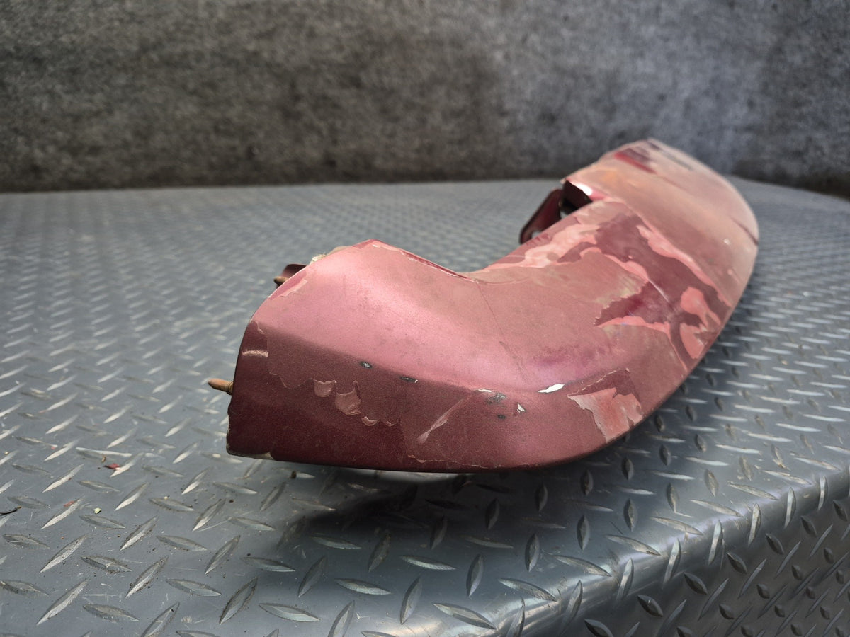 89-92 Toyota Supra MA71 MK3 Front Nose Header Trim Panel Cover RED Pearl OEM