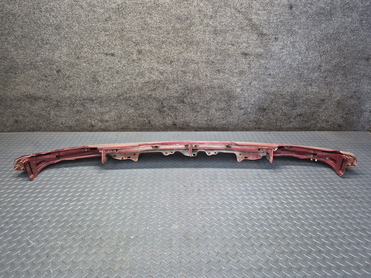 89-92 Toyota Supra MA71 MK3 Front Nose Header Trim Panel Cover RED Pearl OEM
