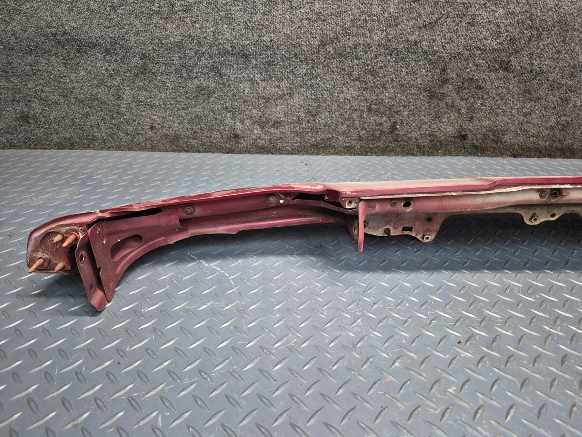 89-92 Toyota Supra MA71 MK3 Front Nose Header Trim Panel Cover RED Pearl OEM
