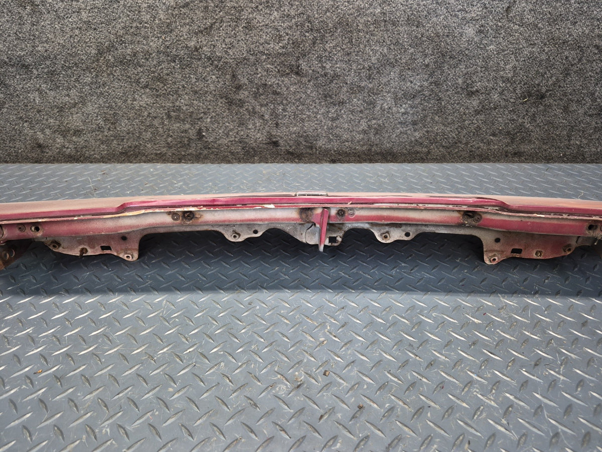 89-92 Toyota Supra MA71 MK3 Front Nose Header Trim Panel Cover RED Pearl OEM