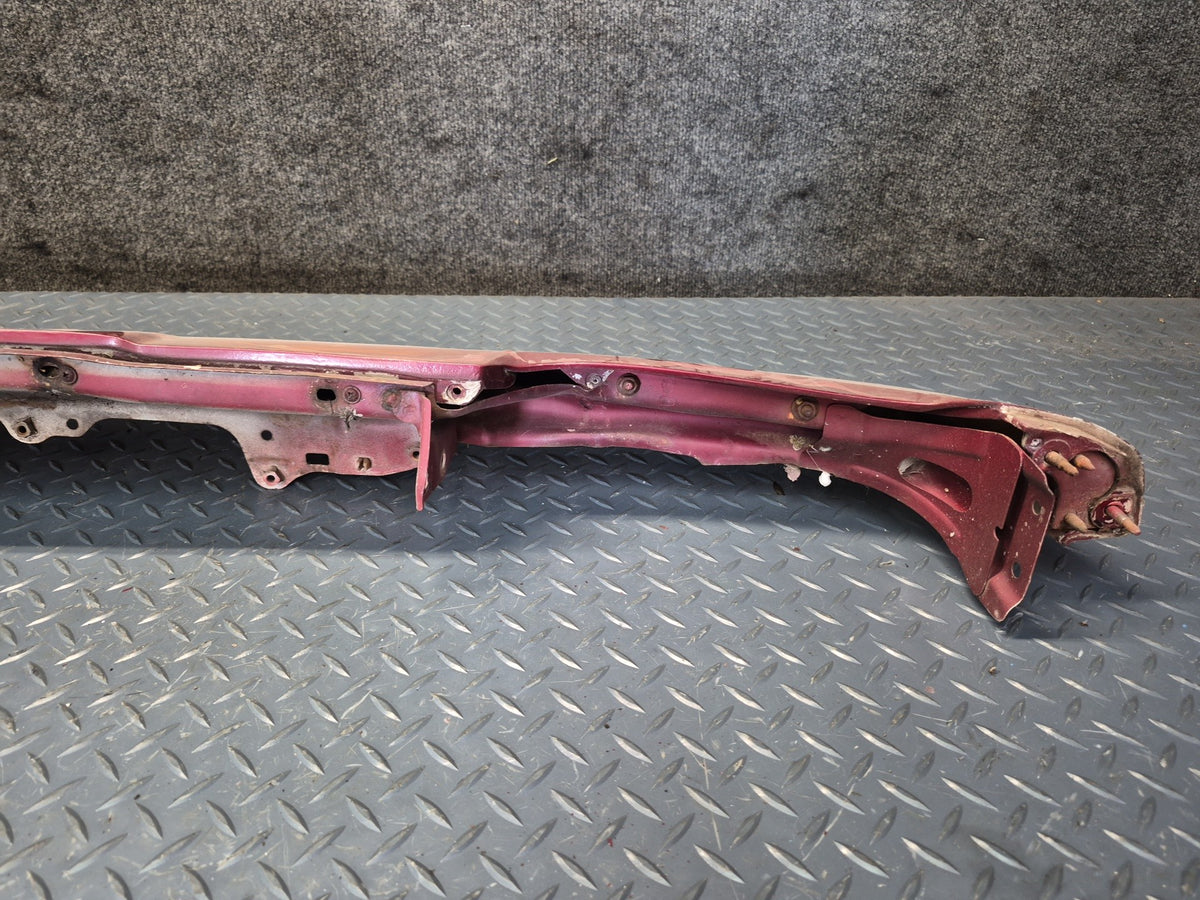 89-92 Toyota Supra MA71 MK3 Front Nose Header Trim Panel Cover RED Pearl OEM