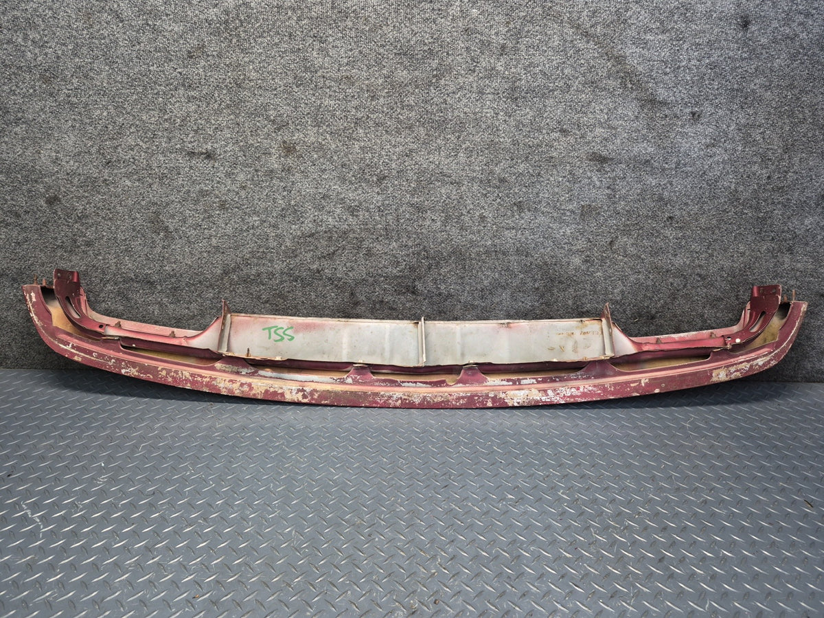 89-92 Toyota Supra MA71 MK3 Front Nose Header Trim Panel Cover RED Pearl OEM