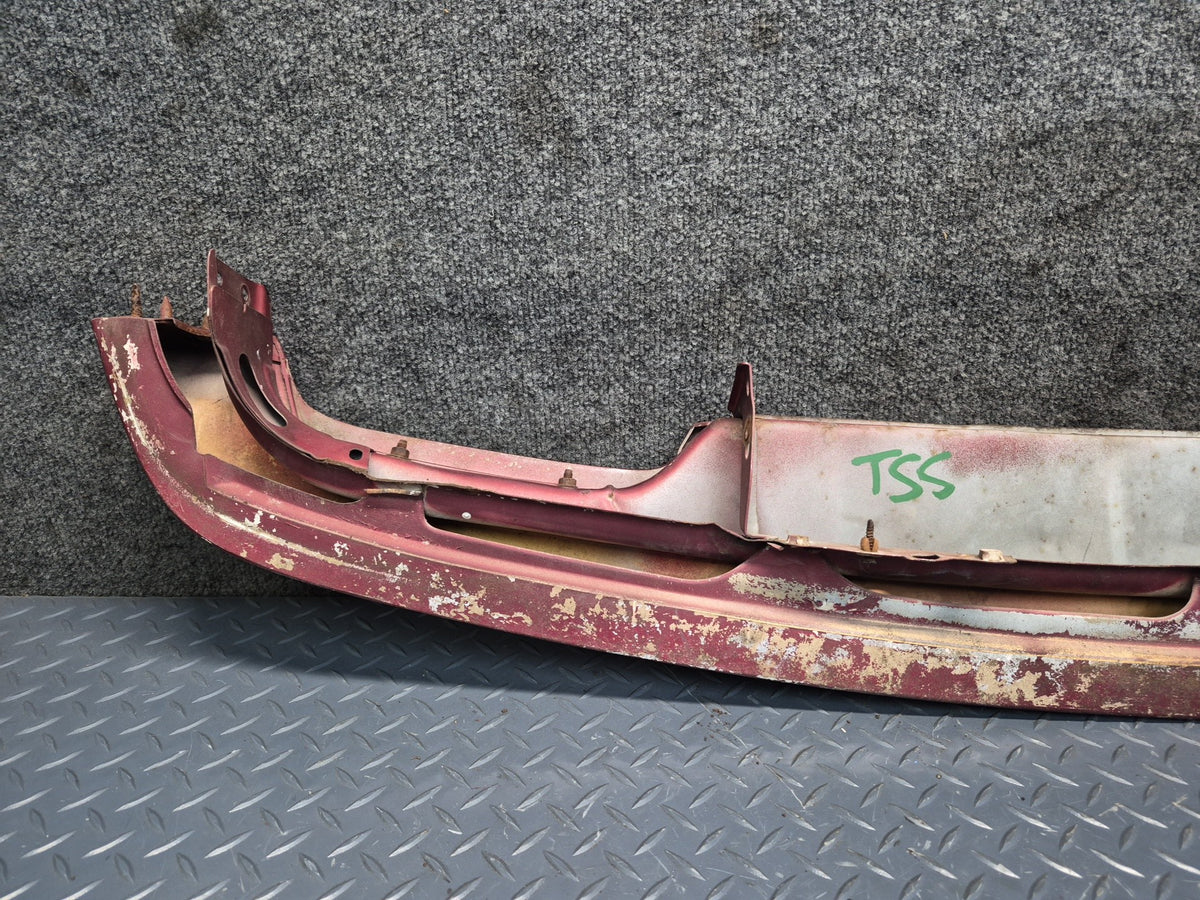 89-92 Toyota Supra MA71 MK3 Front Nose Header Trim Panel Cover RED Pearl OEM