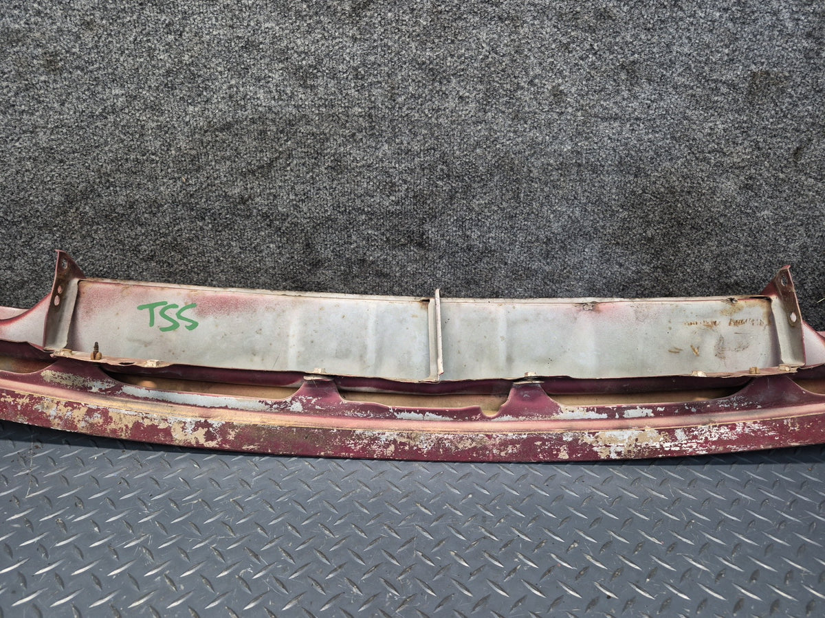 89-92 Toyota Supra MA71 MK3 Front Nose Header Trim Panel Cover RED Pearl OEM