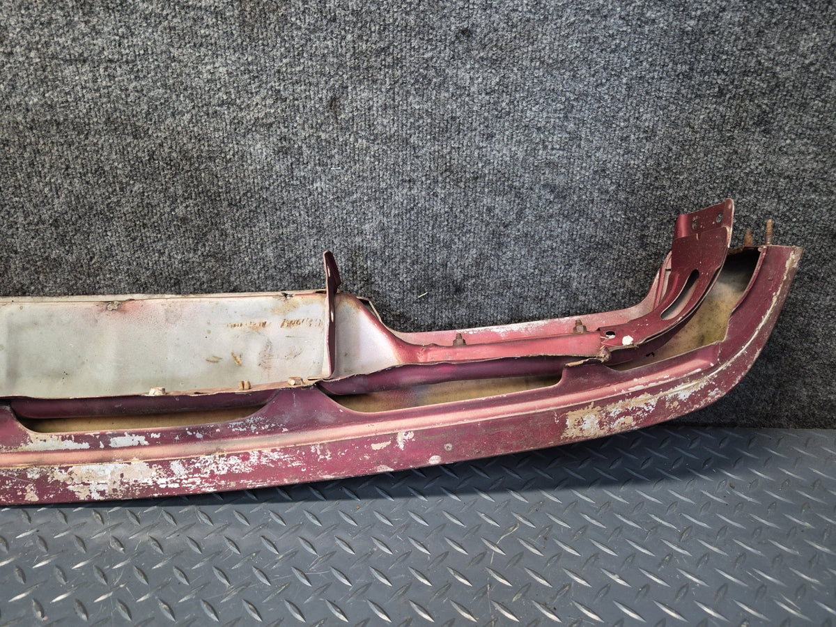 89-92 Toyota Supra MA71 MK3 Front Nose Header Trim Panel Cover RED Pearl OEM