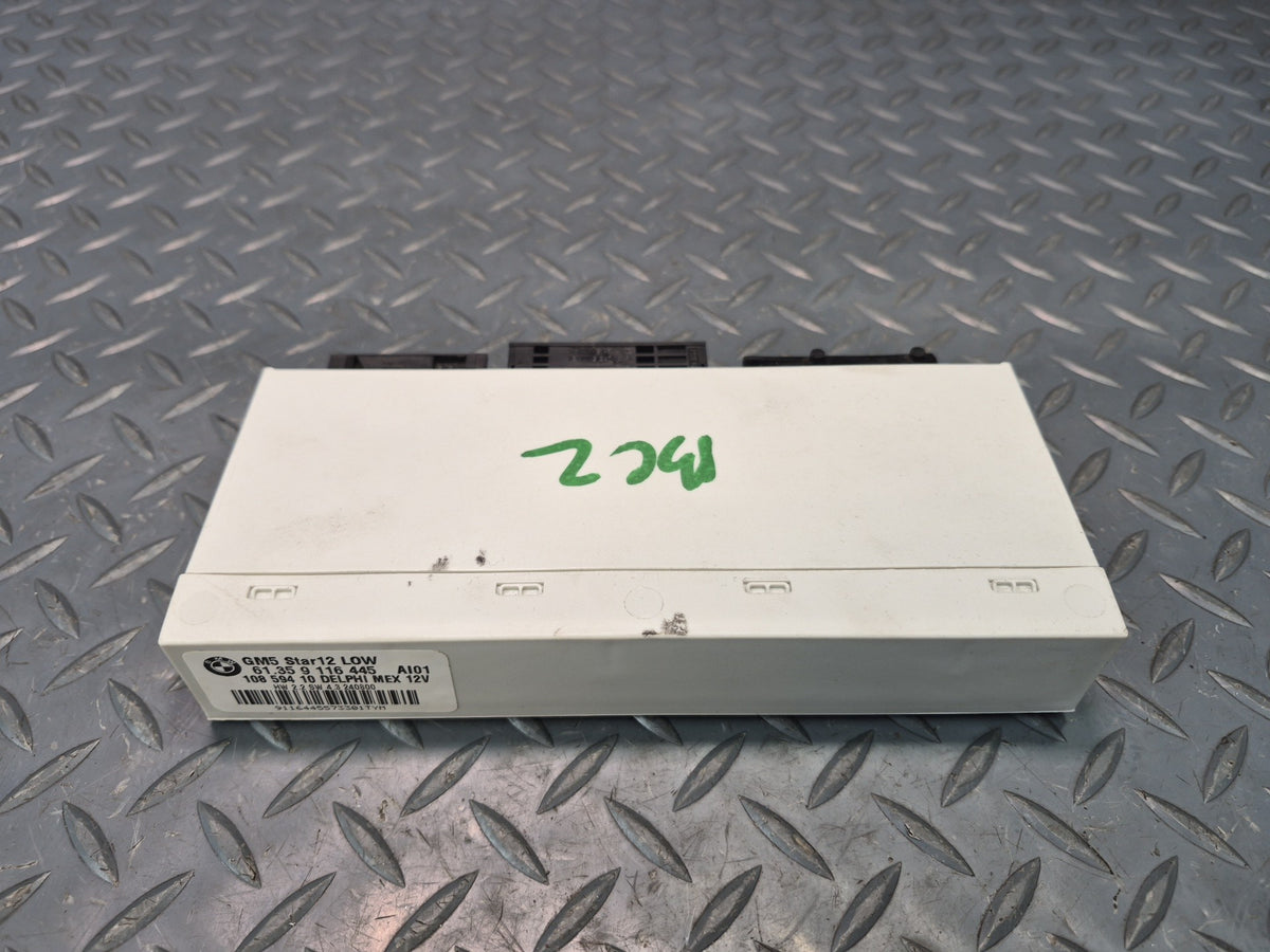 03-08 BMW E85 Z4 GM5 STAR12 Low Body Control Module BCM BCU 9116445 OEM