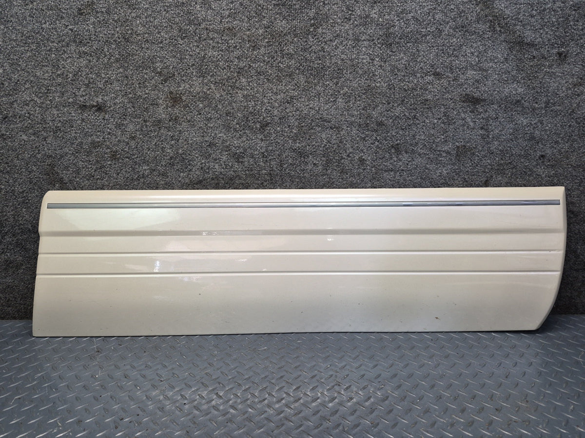 03-07 Lexus LX470 Front & Rear Right Door Fender Lower Trim Molding Set of 4