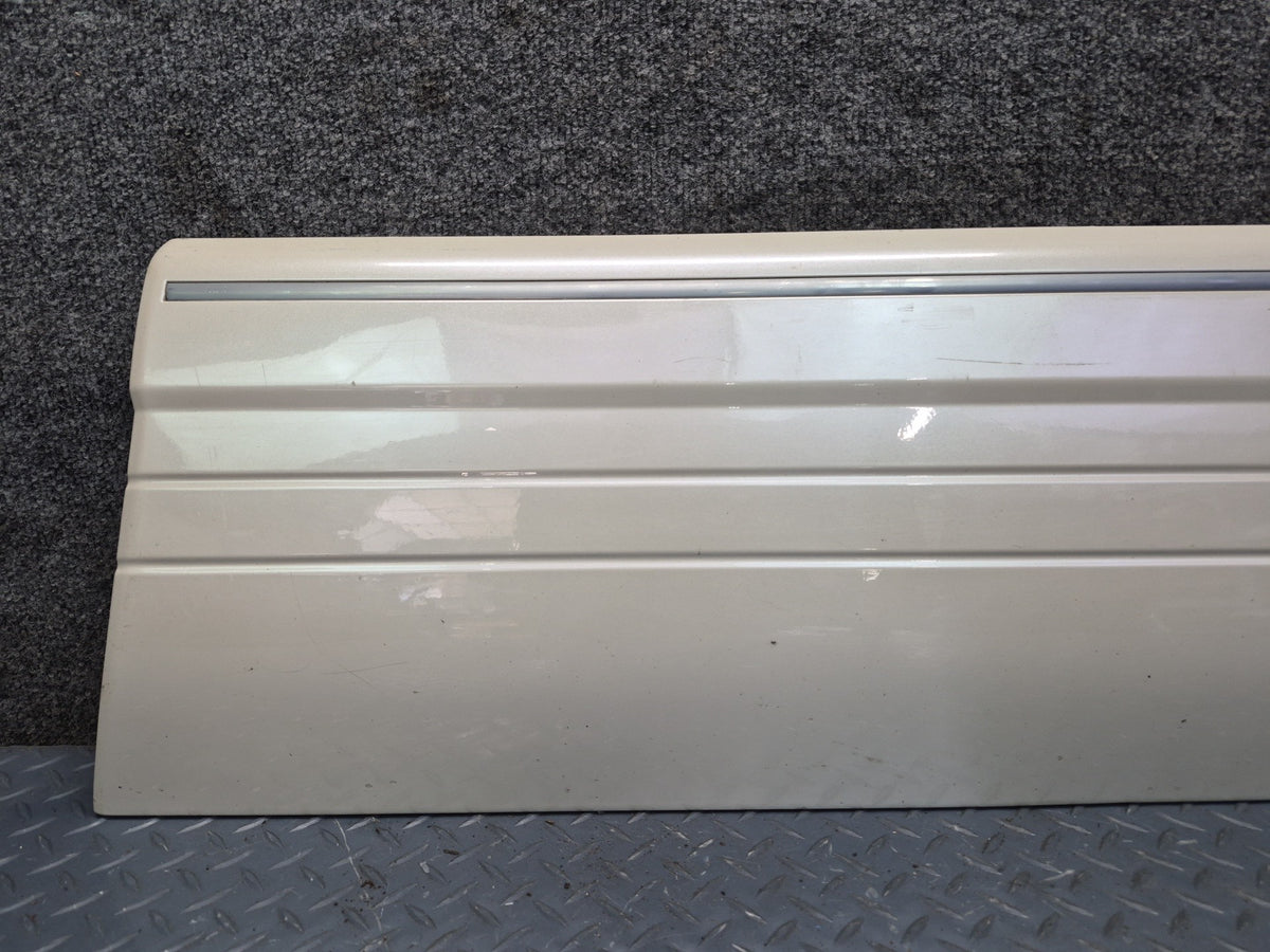 03-07 Lexus LX470 Front & Rear Right Door Fender Lower Trim Molding Set of 4