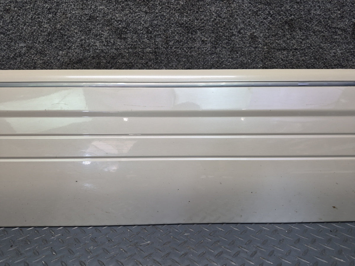 03-07 Lexus LX470 Front & Rear Right Door Fender Lower Trim Molding Set of 4