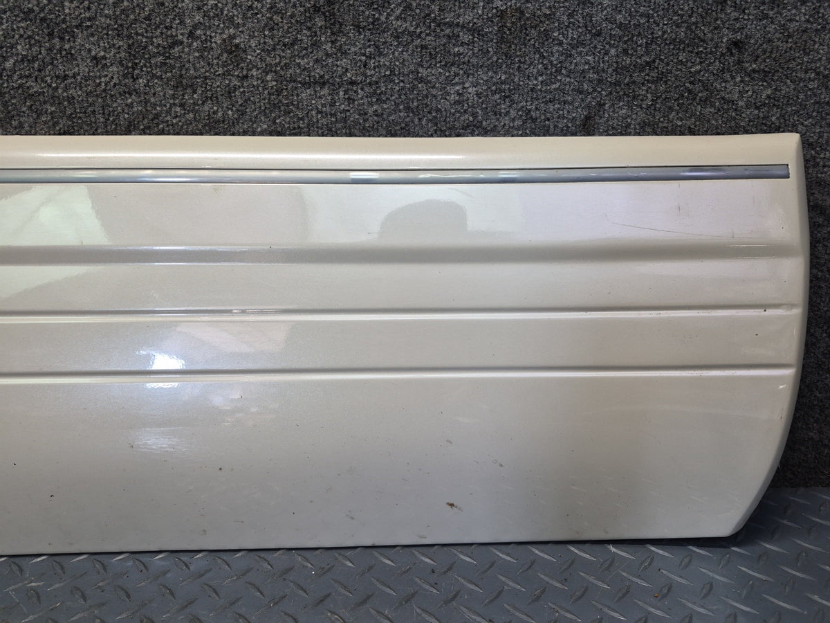 03-07 Lexus LX470 Front & Rear Right Door Fender Lower Trim Molding Set of 4