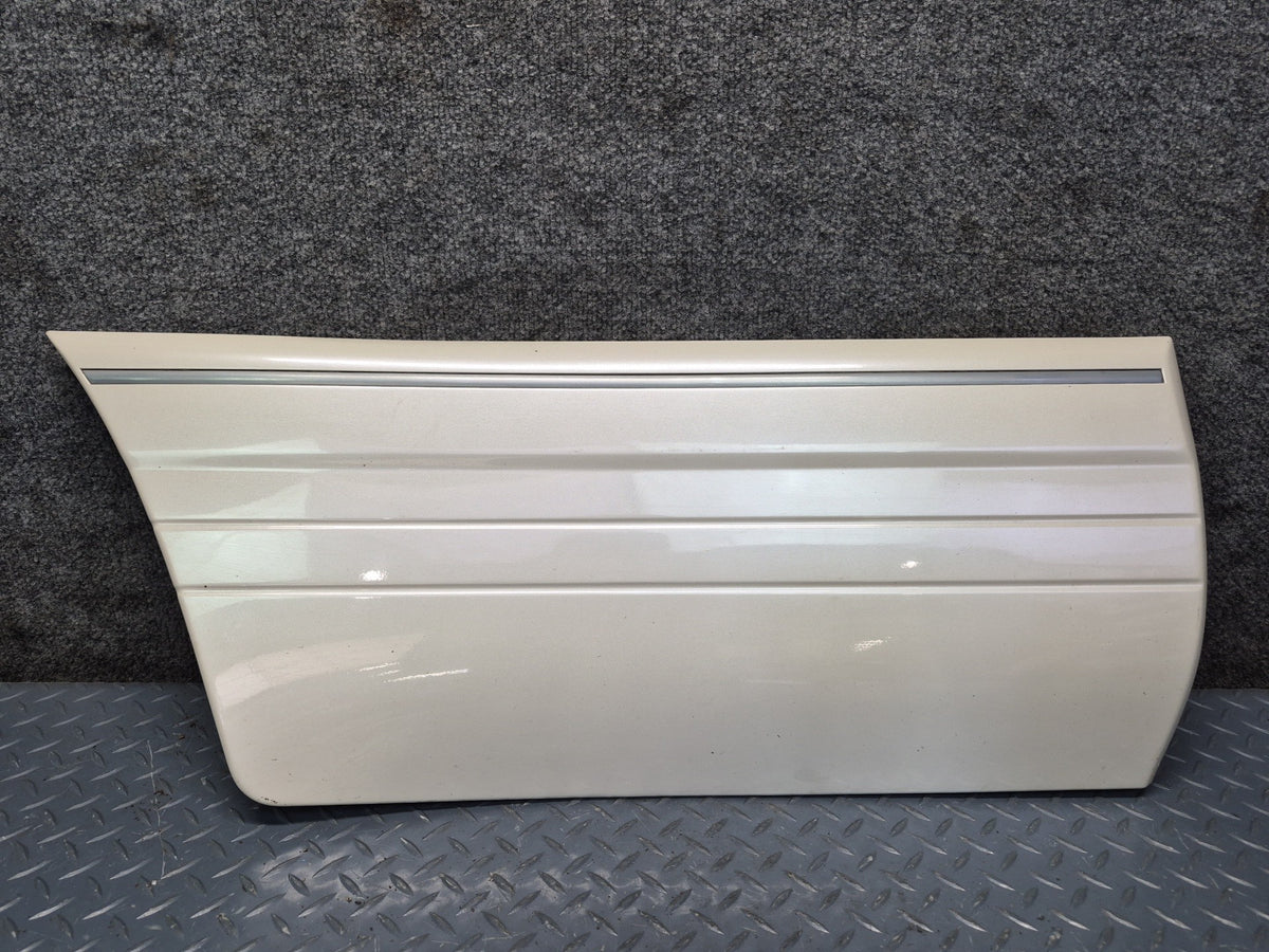 03-07 Lexus LX470 Front & Rear Right Door Fender Lower Trim Molding Set of 4