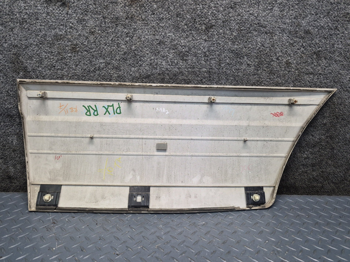 03-07 Lexus LX470 Front & Rear Right Door Fender Lower Trim Molding Set of 4