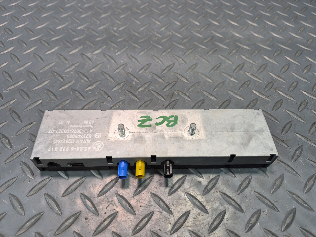 03-08 BMW E85 Z4 Antenna Diversity Amplifier Module 6912817 OEM