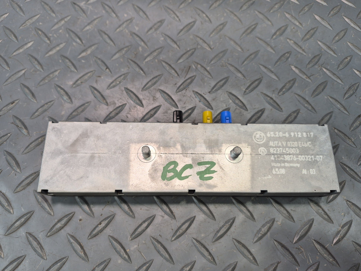 03-08 BMW E85 Z4 Antenna Diversity Amplifier Module 6912817 OEM