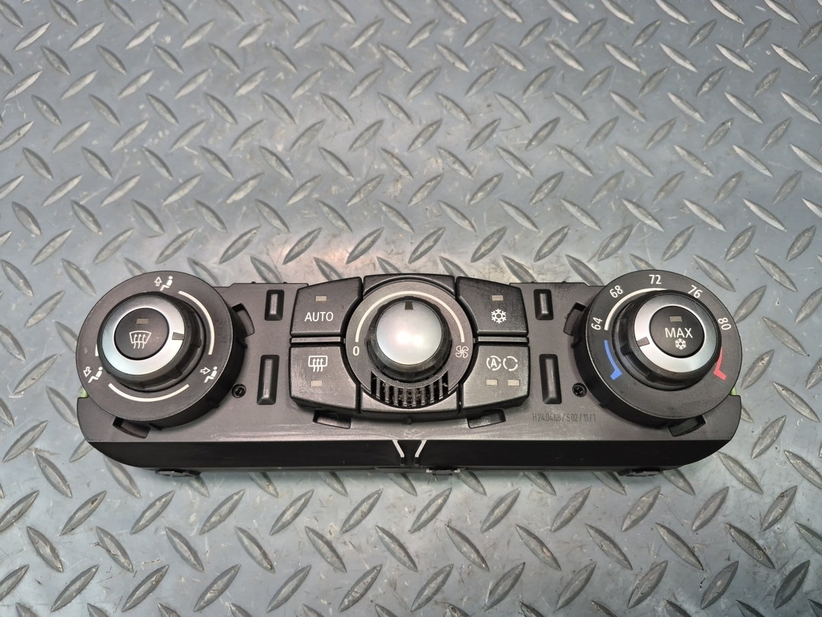 06-08 BMW E85 Z4 A/C Heater Climate Control Switch Panel 7891041 OEM