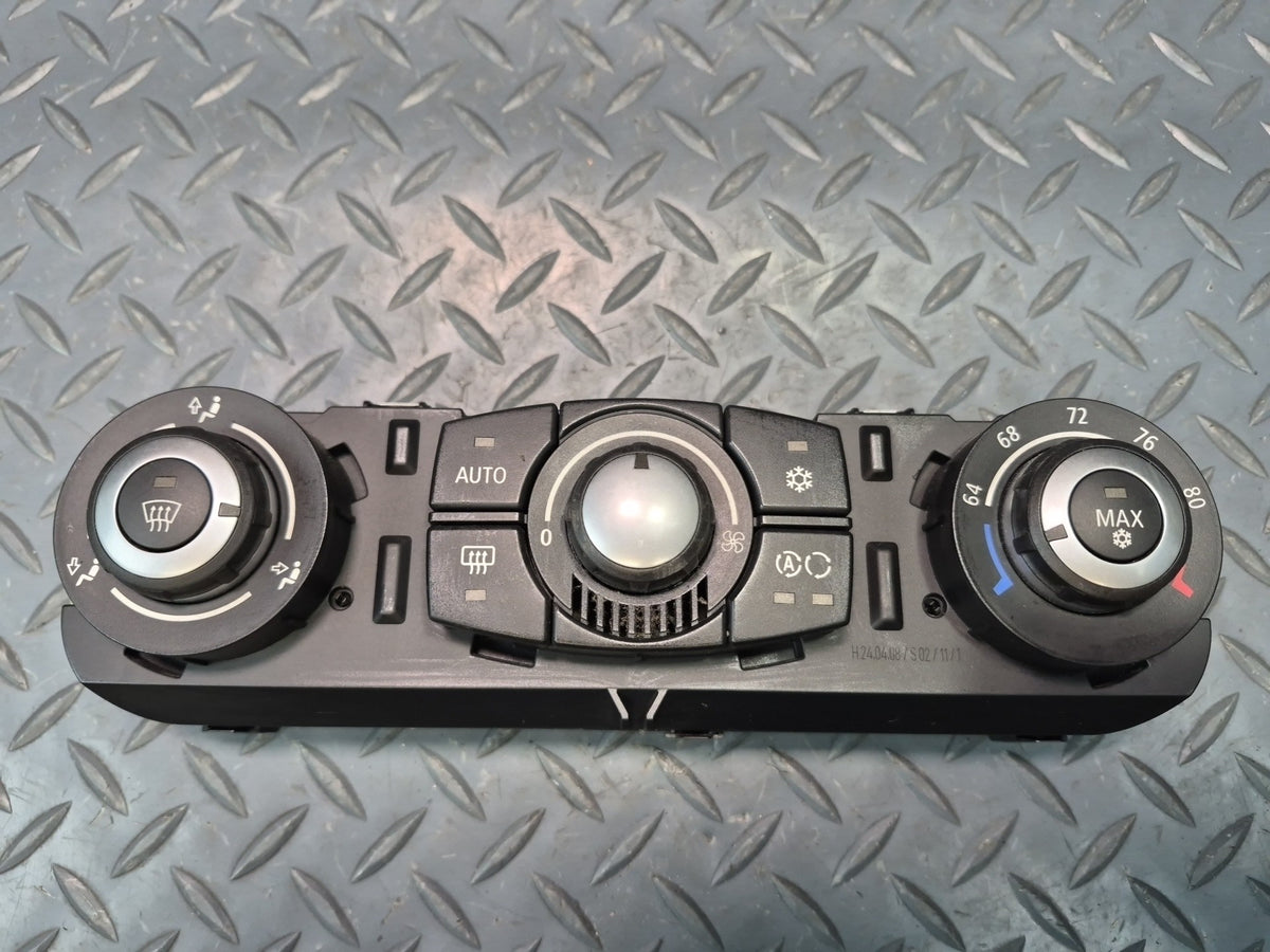 06-08 BMW E85 Z4 A/C Heater Climate Control Switch Panel 7891041 OEM