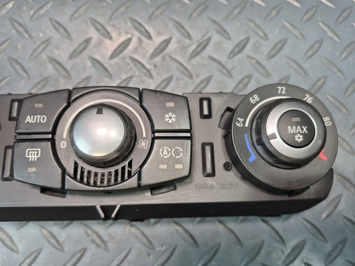 06-08 BMW E85 Z4 A/C Heater Climate Control Switch Panel 7891041 OEM