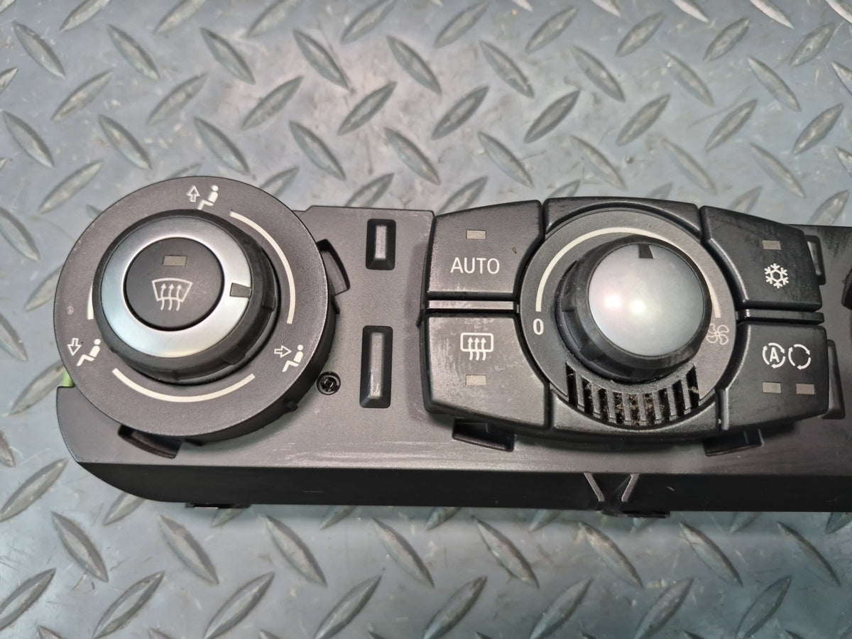 06-08 BMW E85 Z4 A/C Heater Climate Control Switch Panel 7891041 OEM