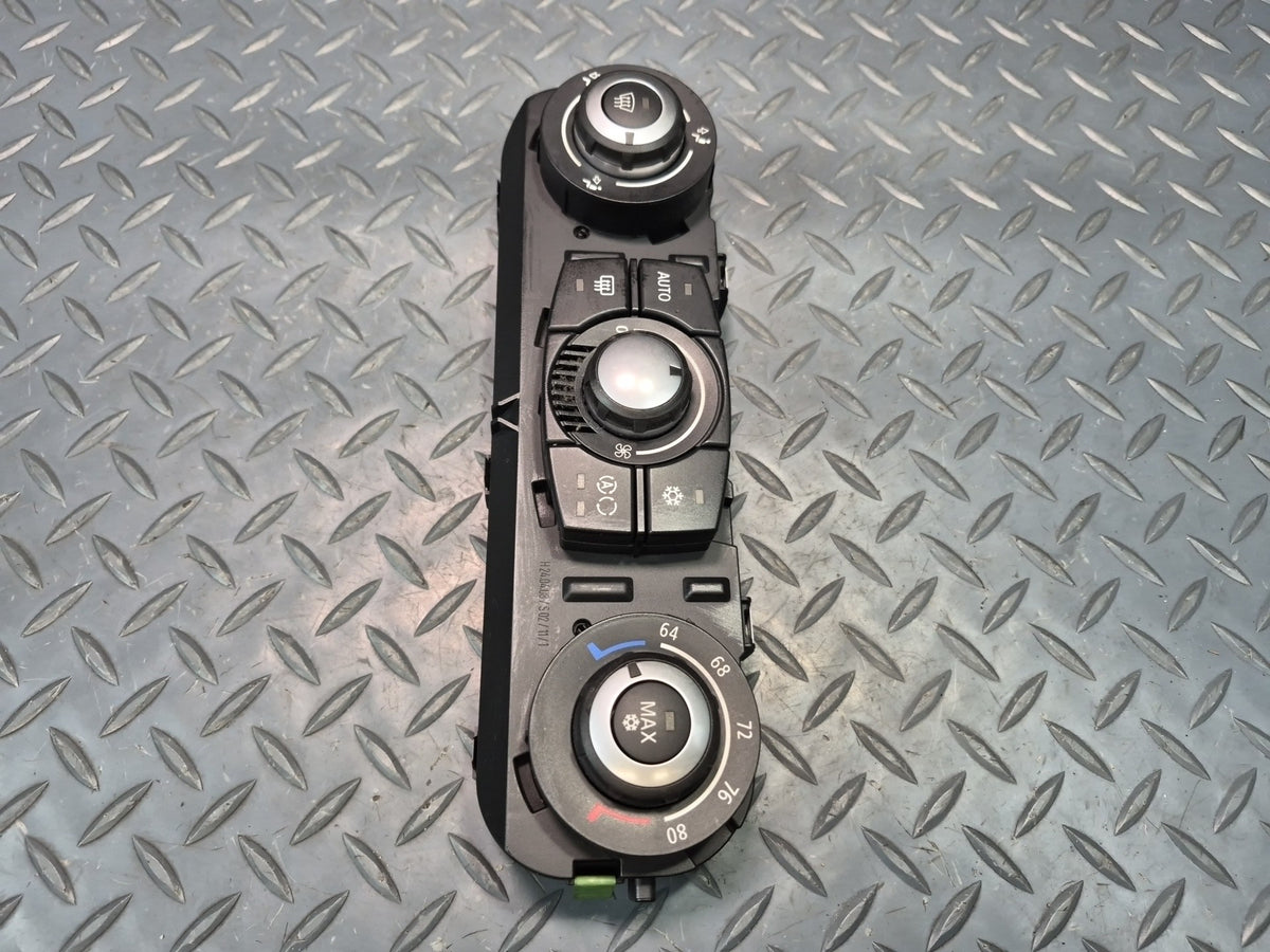 06-08 BMW E85 Z4 A/C Heater Climate Control Switch Panel 7891041 OEM