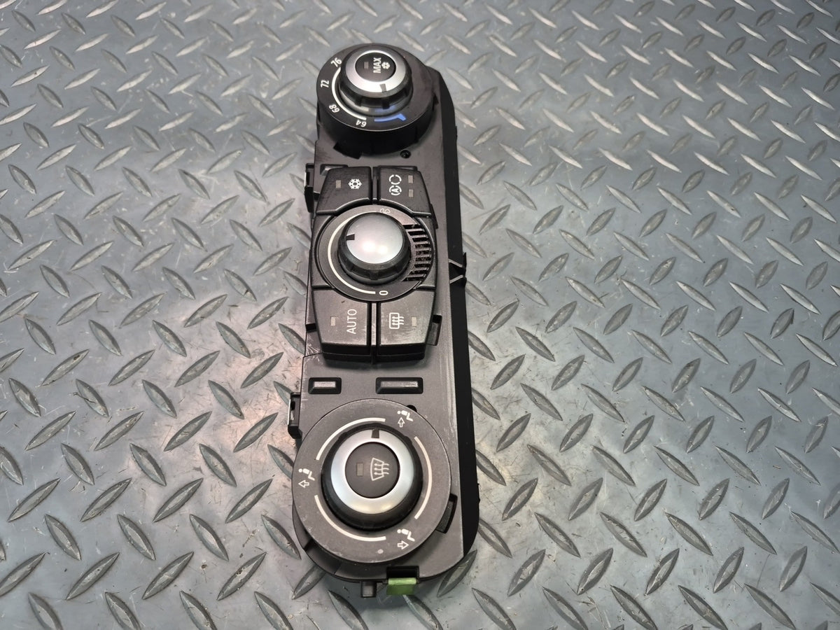 06-08 BMW E85 Z4 A/C Heater Climate Control Switch Panel 7891041 OEM