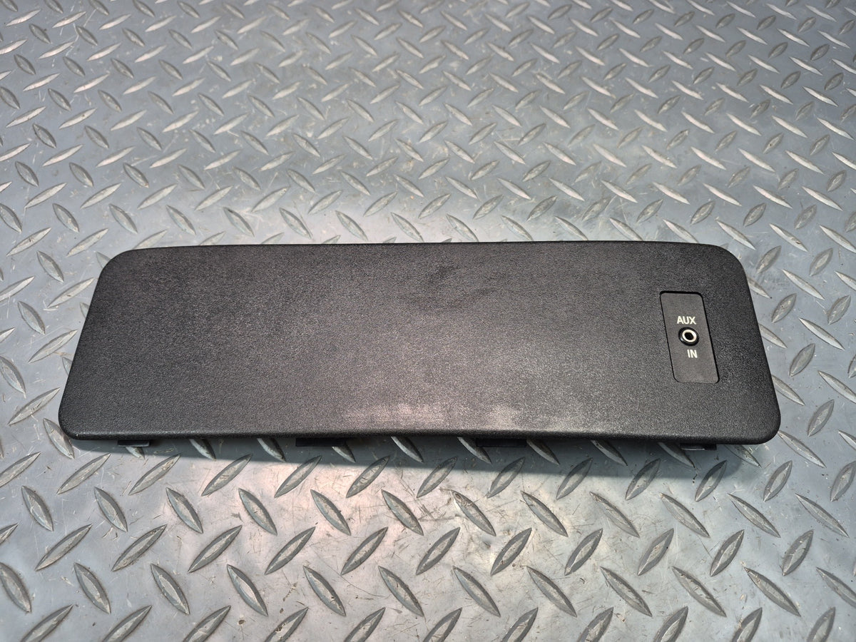 03-08 BMW E85 E86 Z4 Dash Center Lower Trim Cover Panel 7053091 OEM