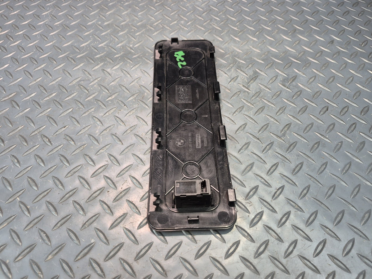 03-08 BMW E85 E86 Z4 Dash Center Lower Trim Cover Panel 7053091 OEM