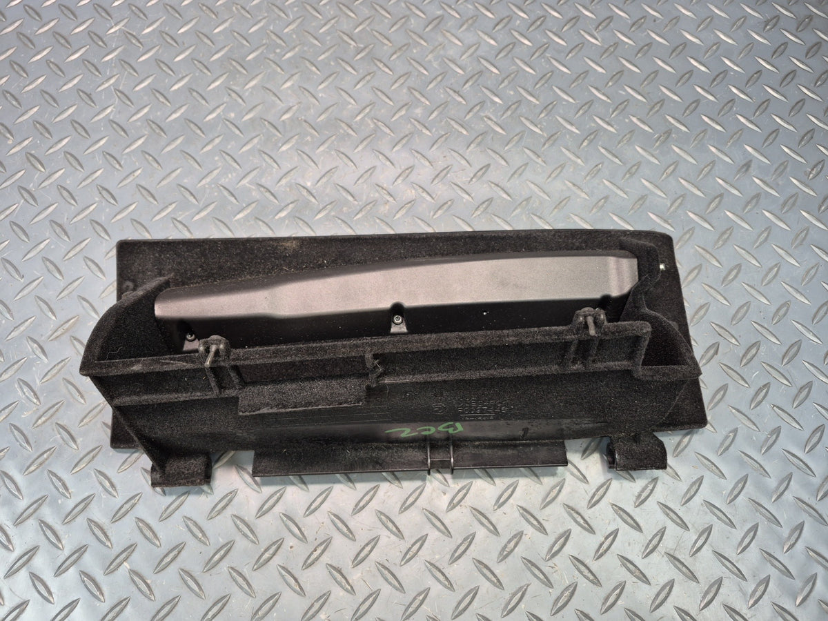 06-08 BMW E85 Z4 Dash Front Right Glove Box Compartment Storage OEM