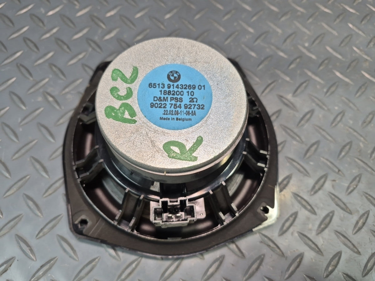 03-08 BMW E85 Z4 TOP Hi-fi Subwoofer Speaker 9143269 OEM