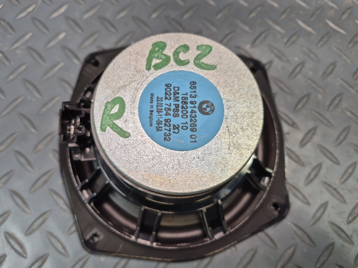 03-08 BMW E85 Z4 TOP Hi-fi Subwoofer Speaker 9143269 OEM