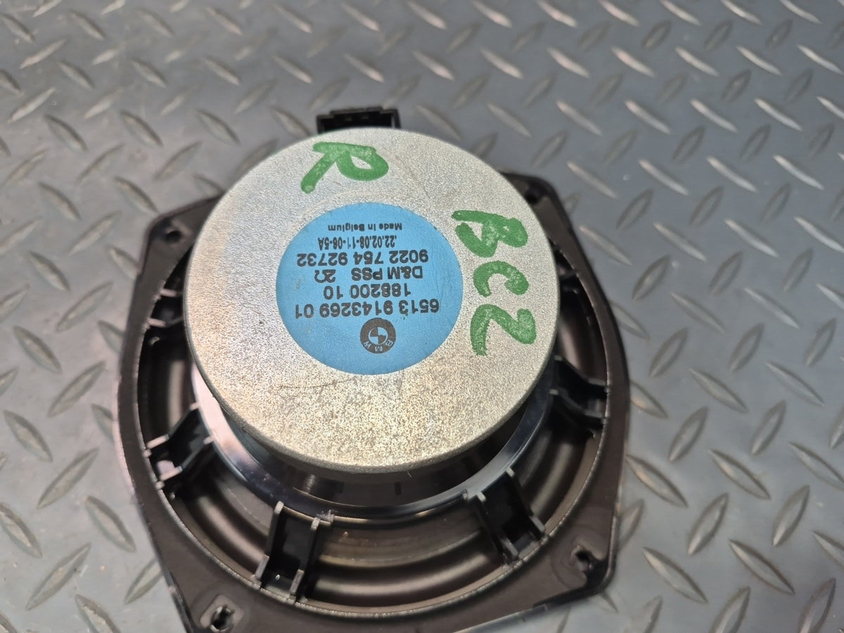 03-08 BMW E85 Z4 TOP Hi-fi Subwoofer Speaker 9143269 OEM
