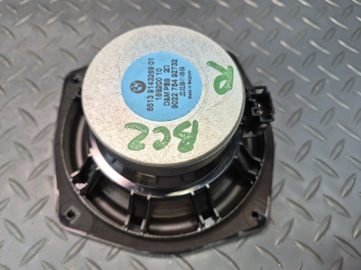03-08 BMW E85 Z4 TOP Hi-fi Subwoofer Speaker 9143269 OEM