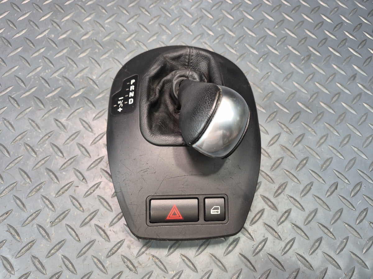 06-08 BMW E85 Z4 3.0L A/T Automatic Transmission Shifter Knob w Trim Panel OEM