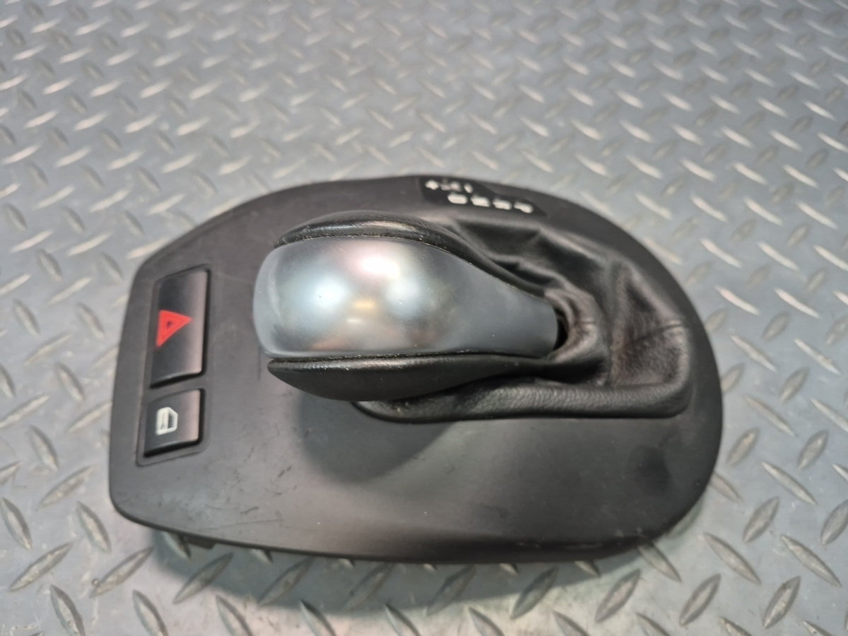 06-08 BMW E85 Z4 3.0L A/T Automatic Transmission Shifter Knob w Trim Panel OEM