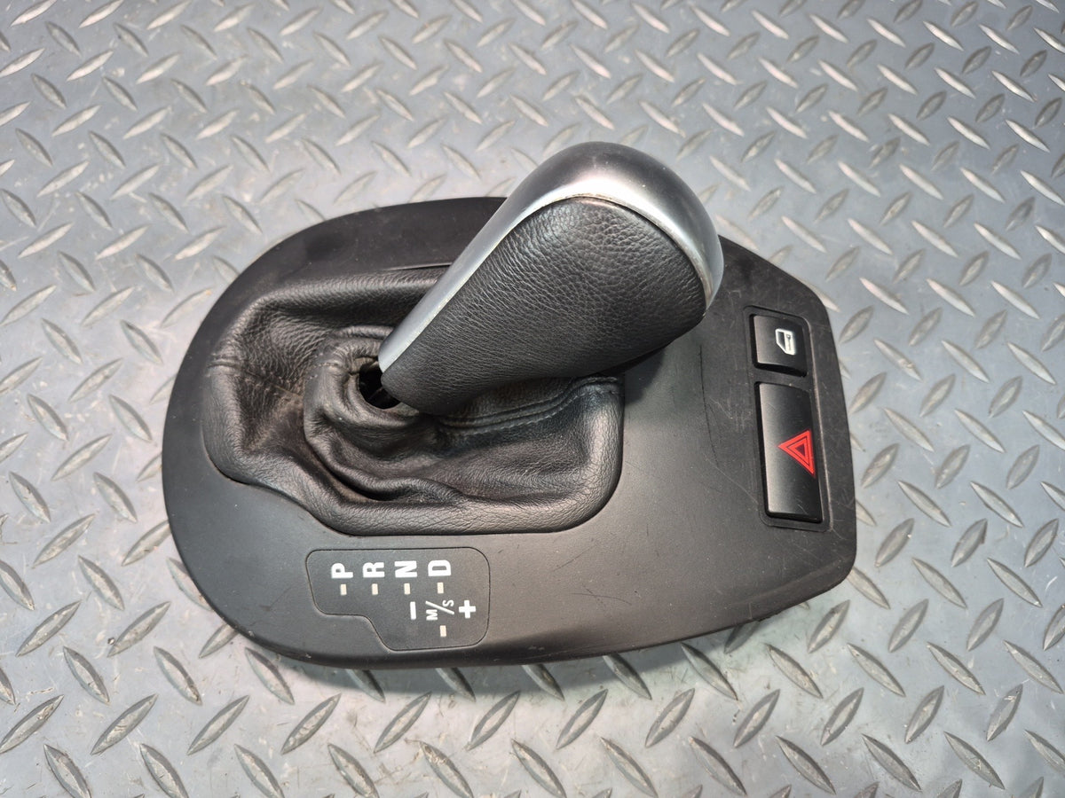 06-08 BMW E85 Z4 3.0L A/T Automatic Transmission Shifter Knob w Trim Panel OEM