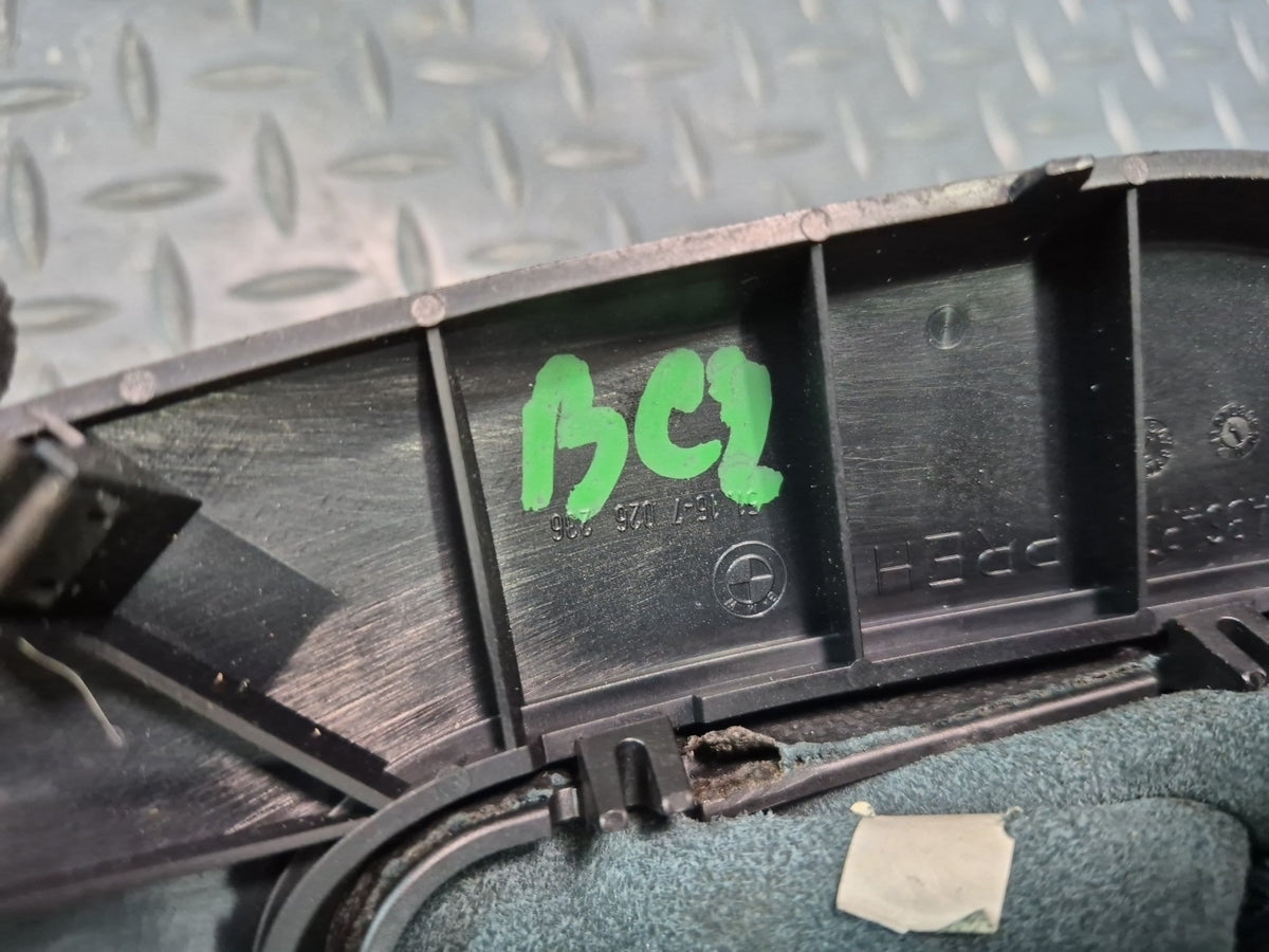 06-08 BMW E85 Z4 3.0L A/T Automatic Transmission Shifter Knob w Trim Panel OEM
