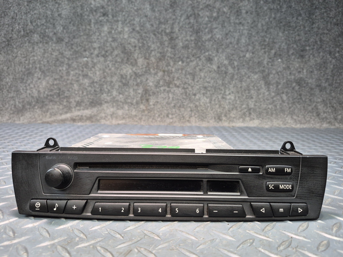 2008 BMW E85 Z4 Radio Business CD Player Receiver 9173686 OEM