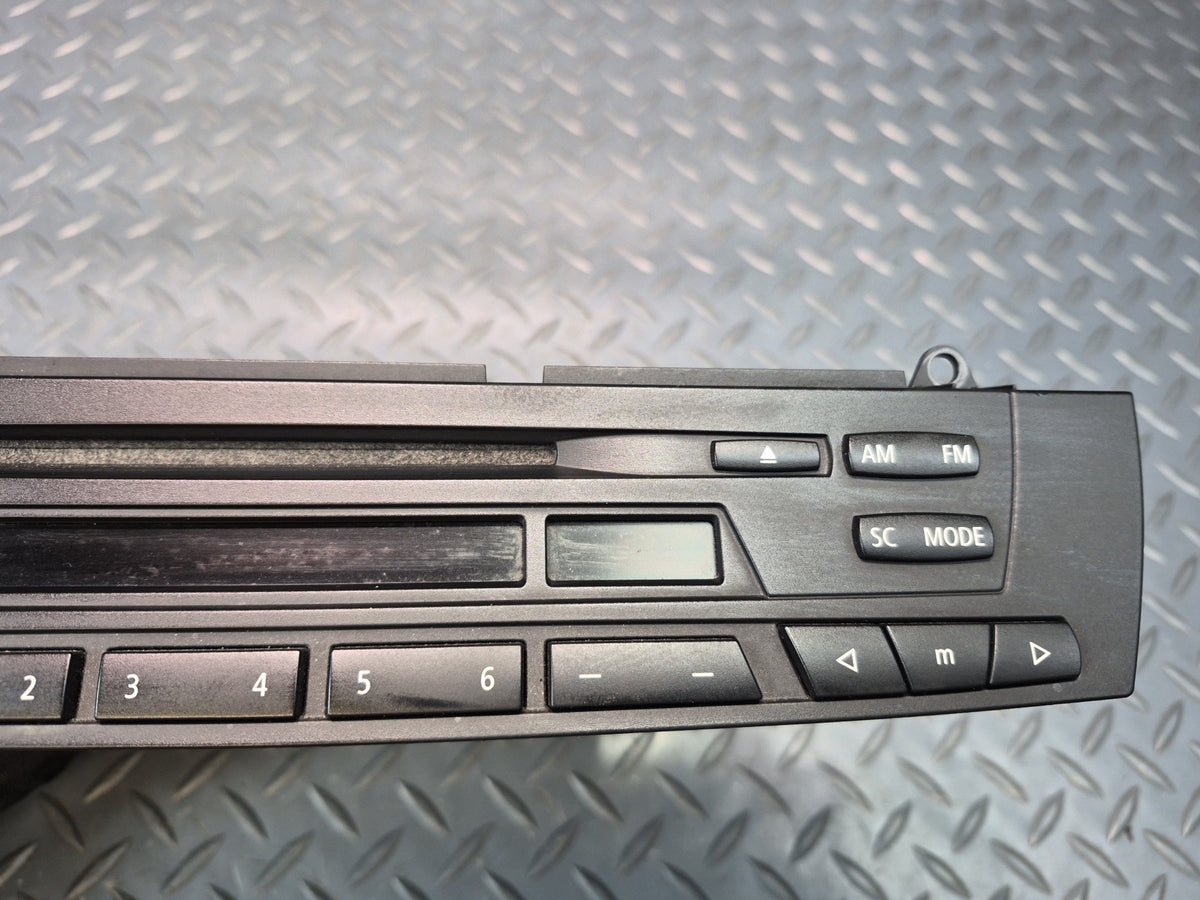 2008 BMW E85 Z4 Radio Business CD Player Receiver 9173686 OEM