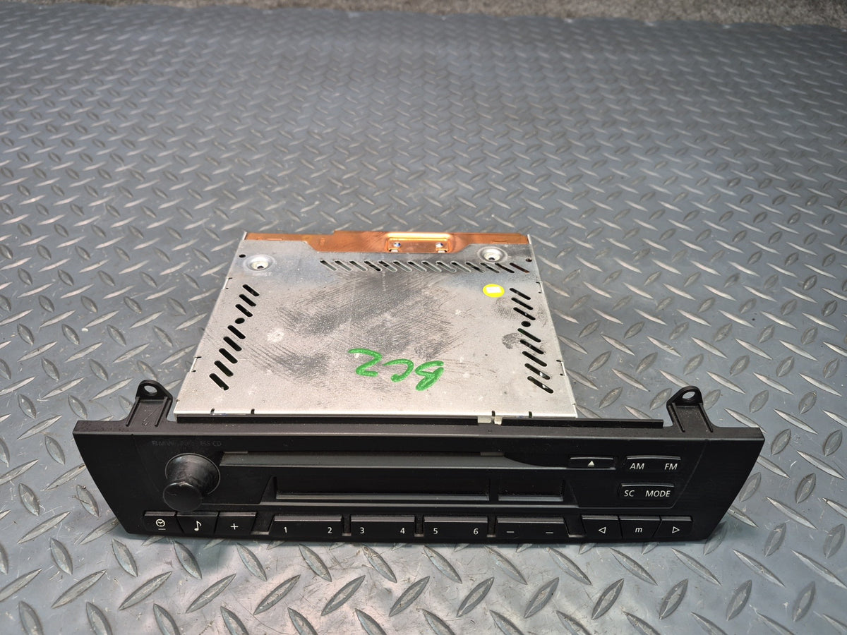 2008 BMW E85 Z4 Radio Business CD Player Receiver 9173686 OEM
