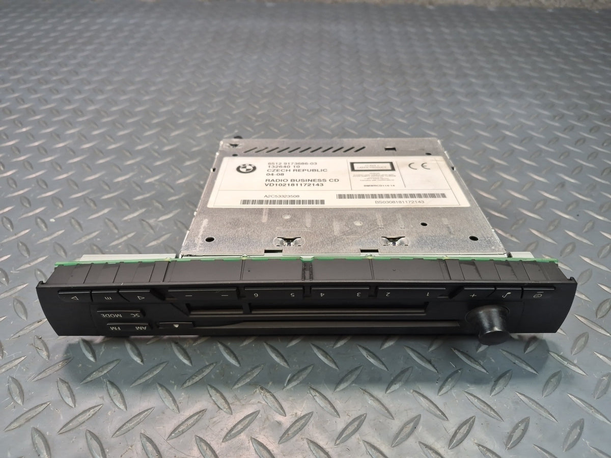 2008 BMW E85 Z4 Radio Business CD Player Receiver 9173686 OEM