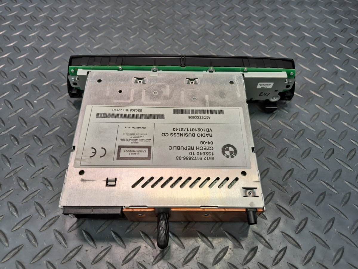 2008 BMW E85 Z4 Radio Business CD Player Receiver 9173686 OEM