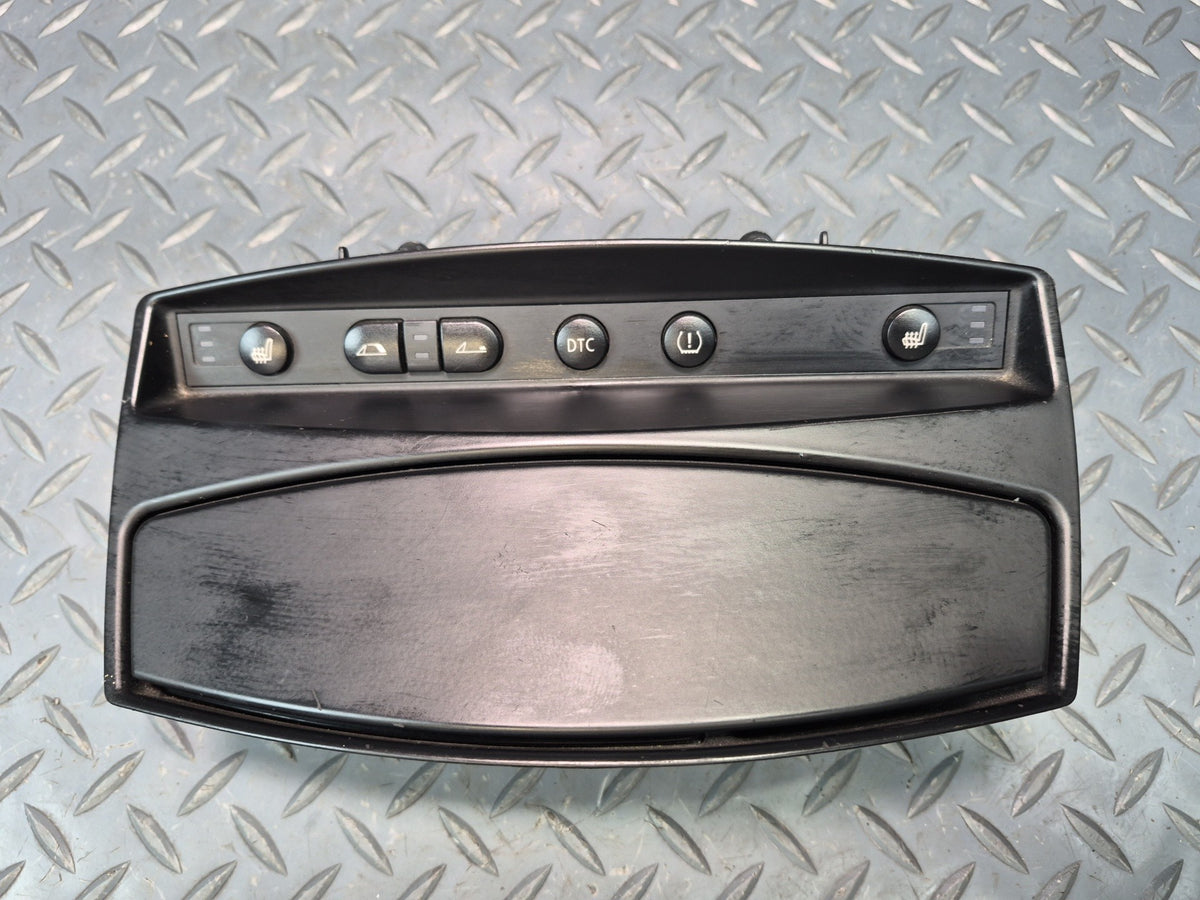 06-08 BMW E85 Z4 Roadster Dash Center Console Switch Control Panel OEM
