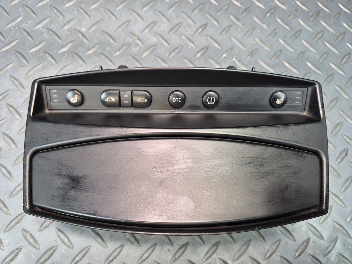 06-08 BMW E85 Z4 Roadster Dash Center Console Switch Control Panel OEM