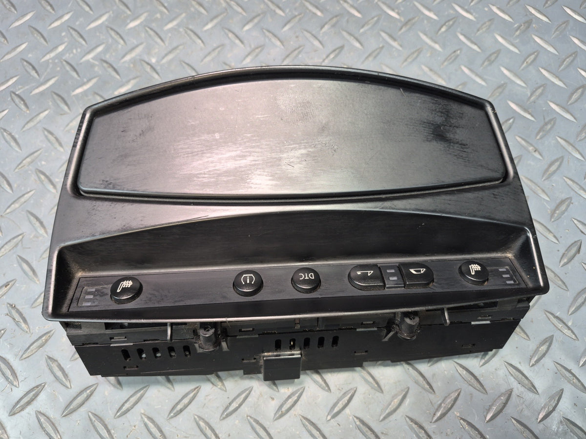 06-08 BMW E85 Z4 Roadster Dash Center Console Switch Control Panel OEM