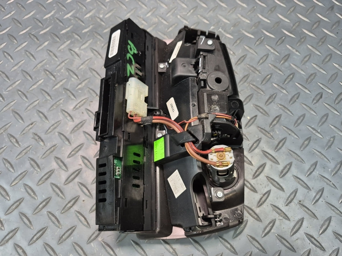 06-08 BMW E85 Z4 Roadster Dash Center Console Switch Control Panel OEM