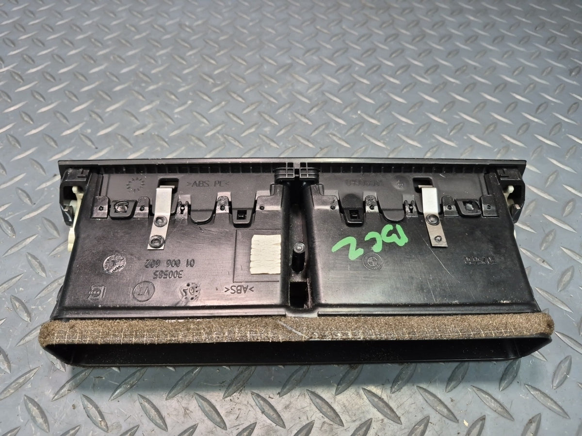 06-08 BMW E86 E85 Z4 Dash Front Center A/C Heater Air Vent Grille 7025630 OEM