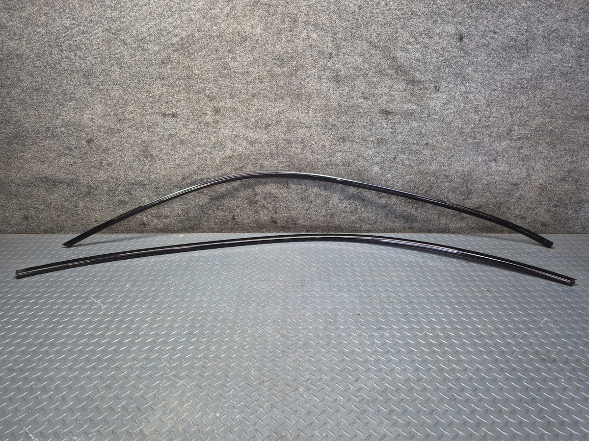 2008-2011 BMW E90 M3 Sedan High Gloss Shadowline Trim Molding Cover Panel Set