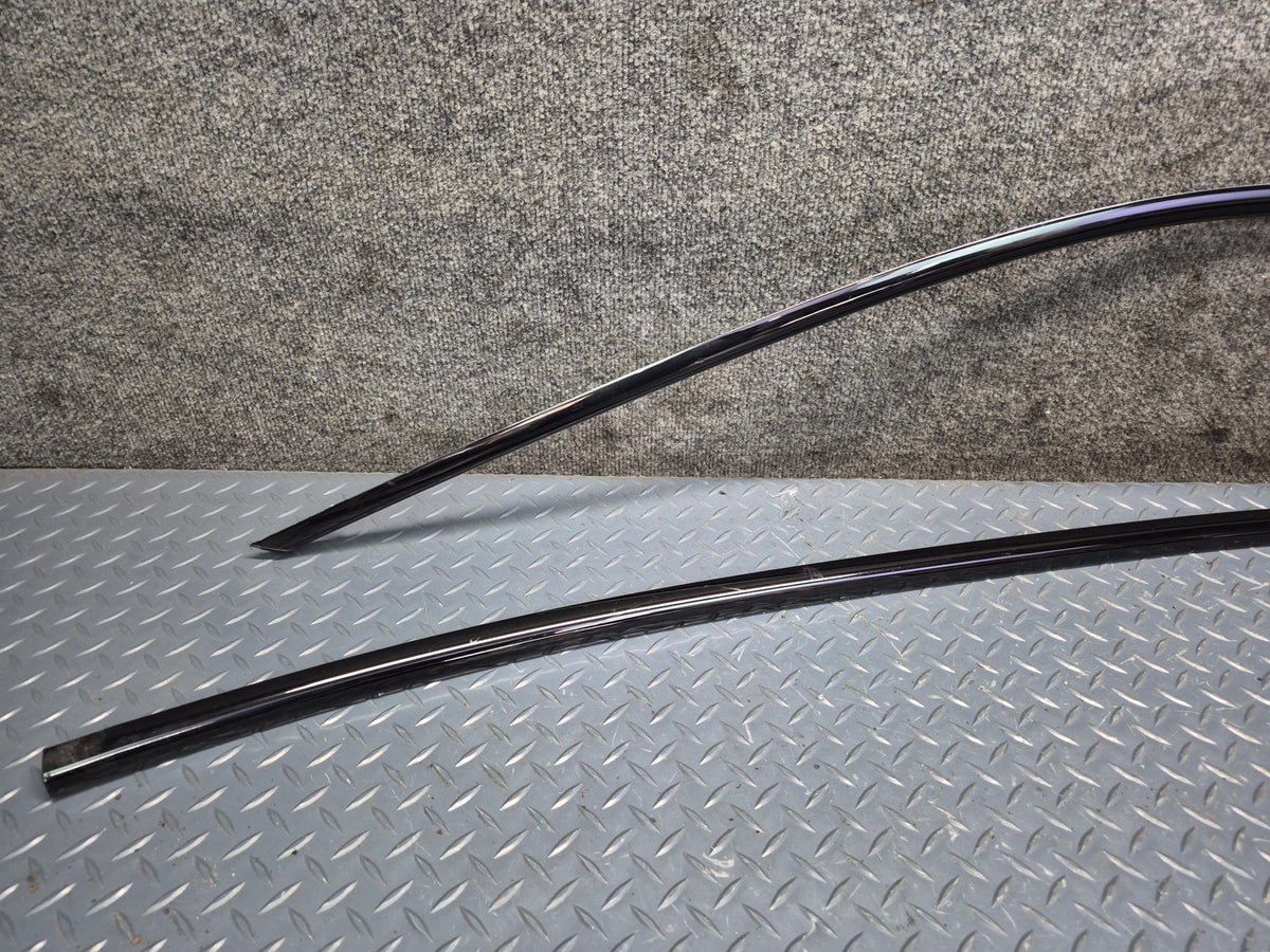 2008-2011 BMW E90 M3 Sedan High Gloss Shadowline Trim Molding Cover Panel Set