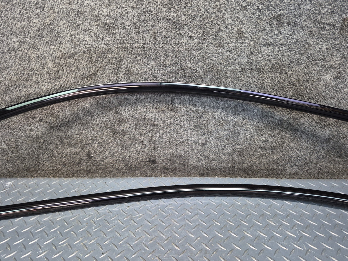 2008-2011 BMW E90 M3 Sedan High Gloss Shadowline Trim Molding Cover Panel Set